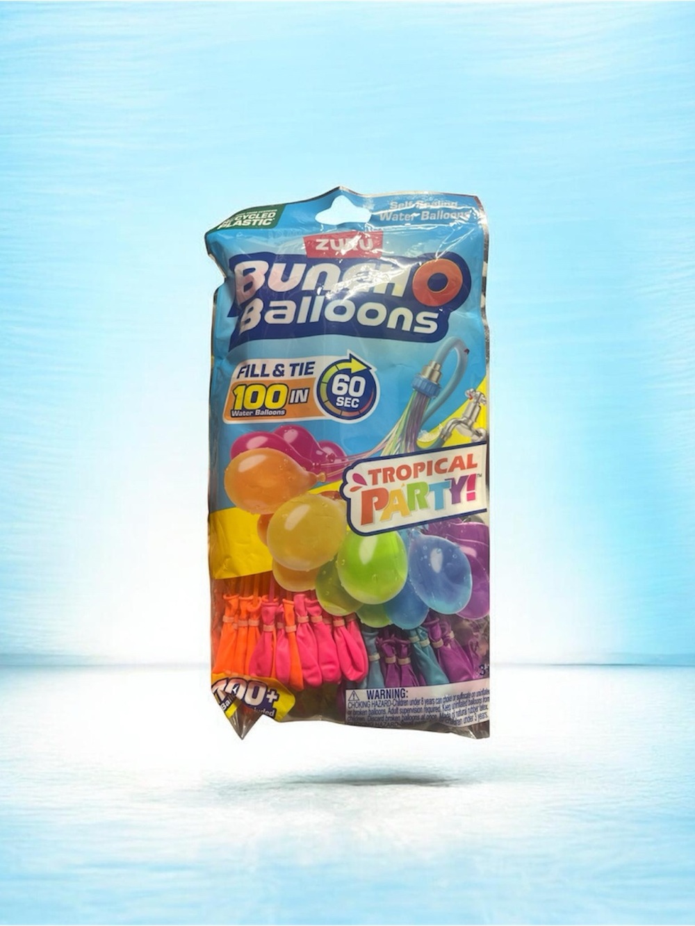 Zuru Bunch O Balloons Tropical Party Water Balloons - Multicolor